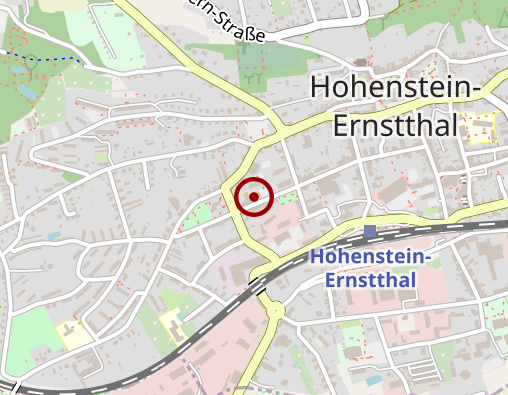 Karte: Betreutes Wohnen Turmalinstift HOT Diakonie-Sozialstation Oberlungwitz