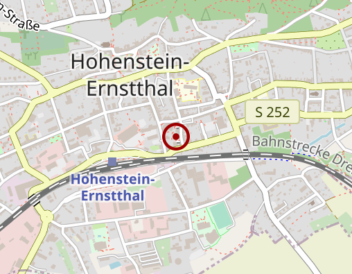 Karte: advita Tagespflege "In der Schulstraße"