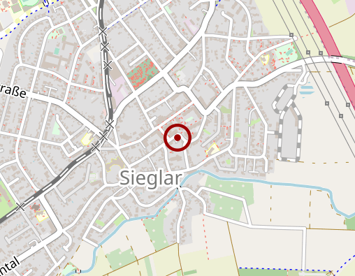 Karte: Bestattungen Peter Krechel GmbH