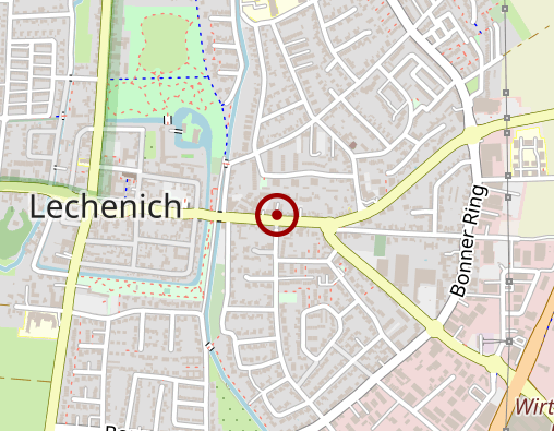 Karte: Bienentreu U. Dr.med.