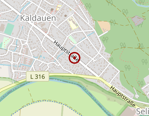 Karte: Siegtal-Apotheke