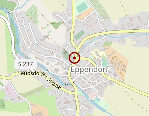 Karte: Ulbricht Marion Praxis für Physiotherapie