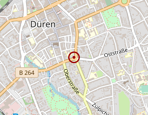 Karte: Physioniyama Inh. K. Khaghani