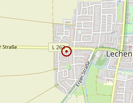 Karte: Ergotherapie-Praxis U. Stickelmann