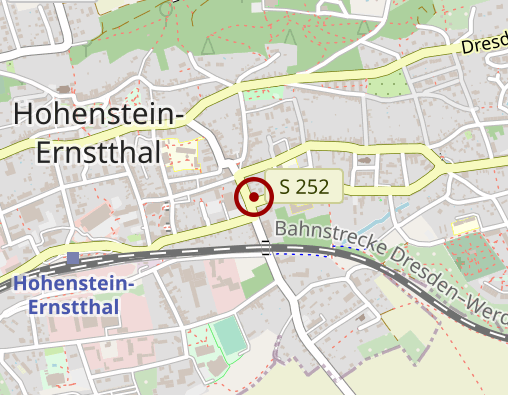 Karte: AWO gemeinnützige GmbH Zwickau Soziale Betreuung