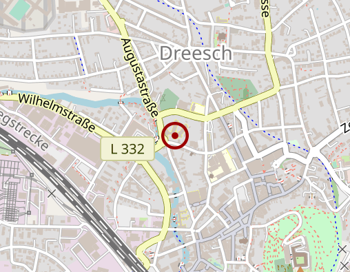 Karte: Seniorenzentrum Friedrich-Ebert-Straße