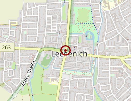 Karte: Caritas Ambulanter Dienst Erftstadt