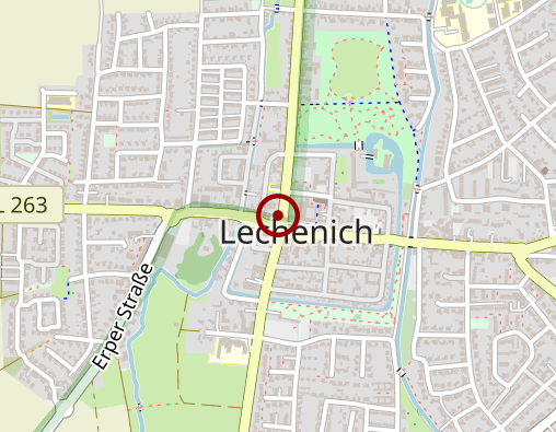 Karte: Caritas Ambulanter Dienst Erftstadt