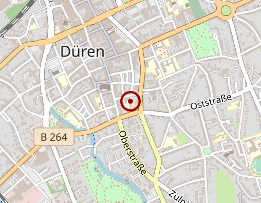 Karte: Haus St. Anna Stiftung