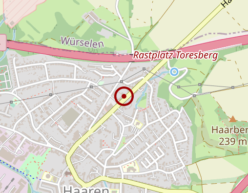 Karte: MediCare Krankenfahrten