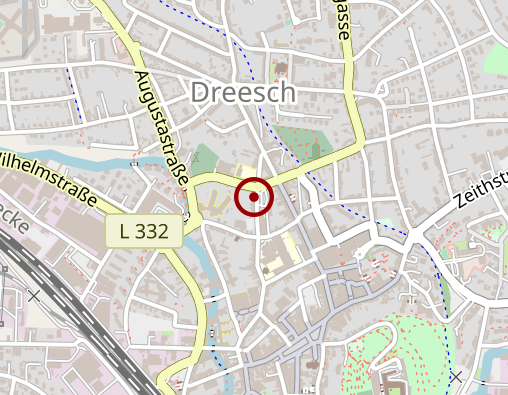 Karte: Johanniter-Unfall-Hilfe e.V. Aktive Senioren