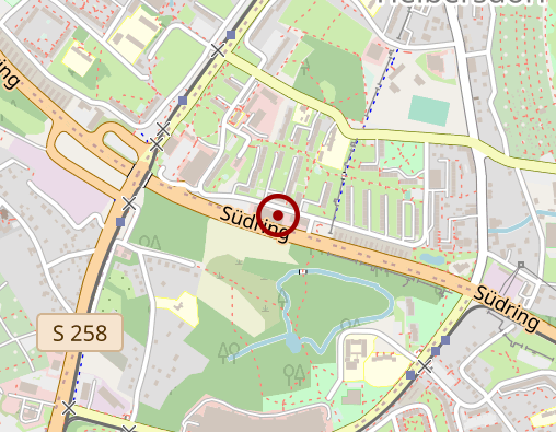 Karte: care & mehr Sachsen GmbH, Pflege & Service