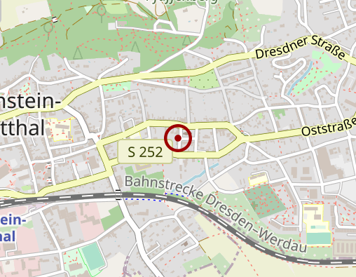 Karte: Physiotherapie Petra Strobel