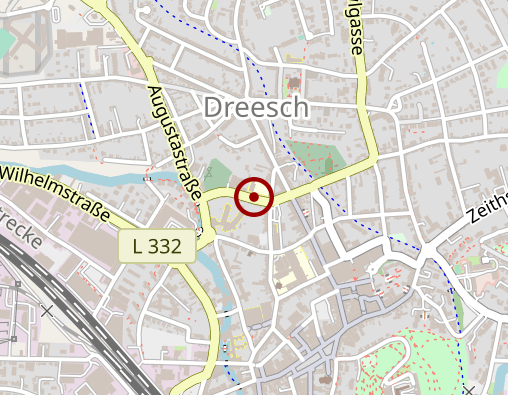 Karte: Seniorenzentrum Heinrichstraße