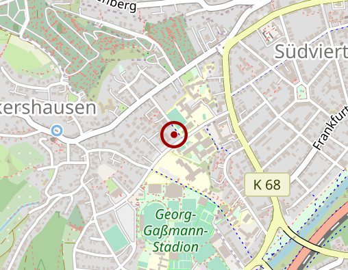 Karte: Lebenshilfewerk Marburg- Biedenkopf e.V. Pflegedienst