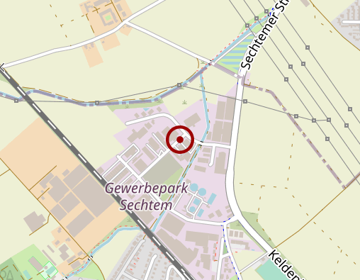 Karte: Absicherung Schlüsseldienst Engel