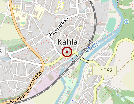 Karte: Volkssolidarität Ostthüringen gGmbH Kahla