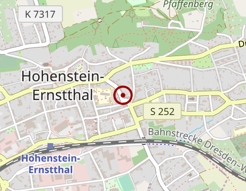 Karte: Bestattungen Tröger oHG