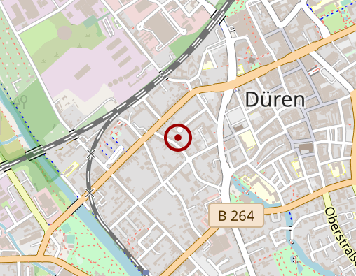 Karte: Mehrgenerationenhaus im Katholisches Bildungsforum Düren - Demenzcafe