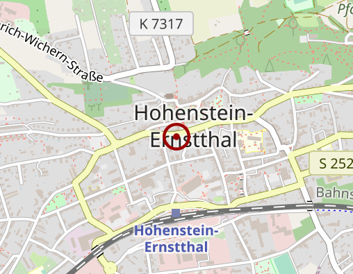 Karte: Bestattungshaus Schüppel