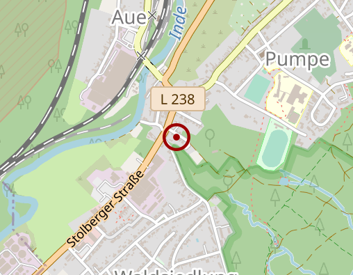 Karte: Alltagsbetreuung Eschweiler