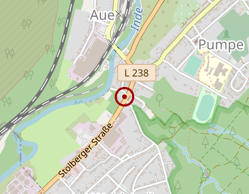 Karte: Ambulanter Pflegedienst carpe diem Eschweiler