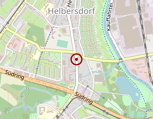 Karte: LeVita PD d. Lebenshilfe für Menschen mit Beh.