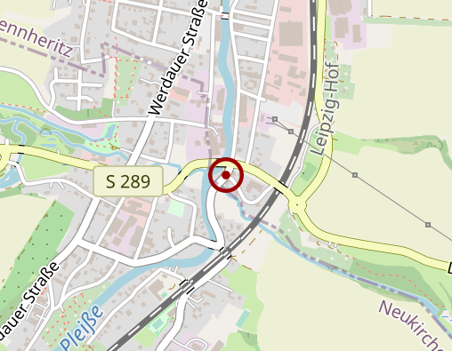 Karte: DRK Tagespflege