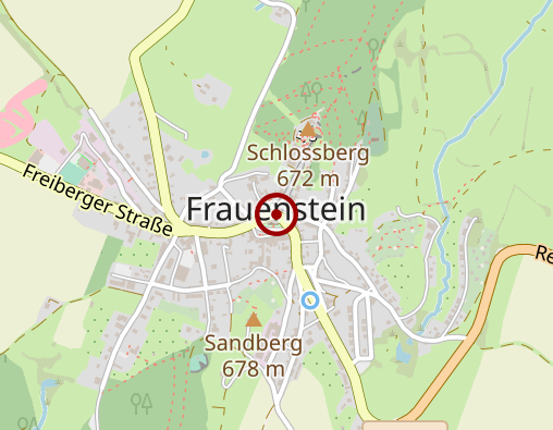 Karte: Tagespflege "Zur Burg"