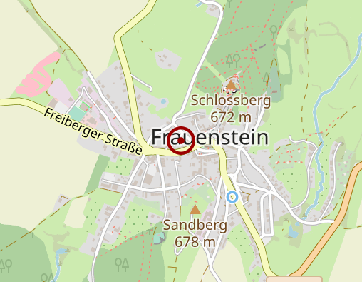 Karte: Wappler Taxi- und Mietwagenbetrieb