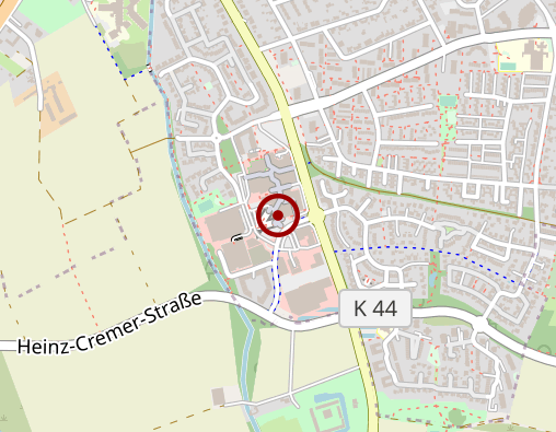 Karte: Pflegedienst Lebensnah GmbH