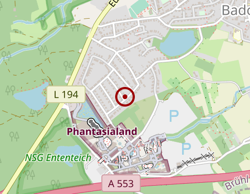 Karte: Schüller-Krüger B.