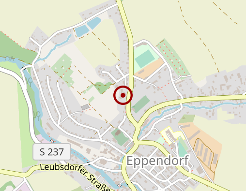 Karte: Alten- & Pflegeheim "Zum Pfarrberg" Eppendorf GmbH