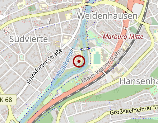 Karte: Ambulante Dienste St. Jakob