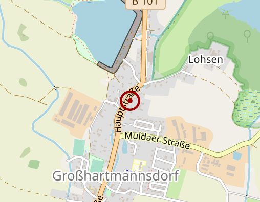 Karte: Physiotherapie Tscherny Physiotherapie