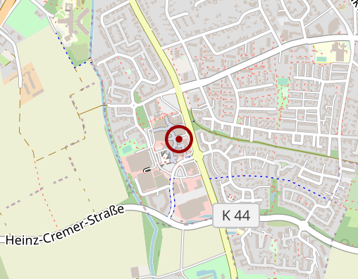 Karte: Apotheke im Erftstadt Center