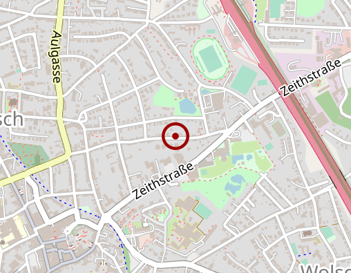 Karte: Taxi Thelen Siegburg