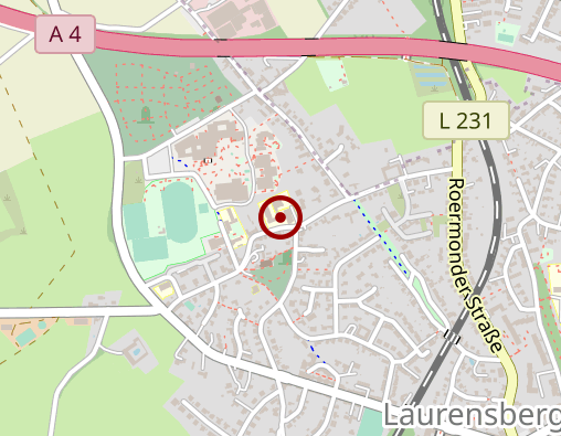 Karte: Seniorenhaus St. Laurentius