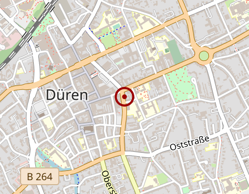 Karte: Naturheilpraxis Christian Schütte