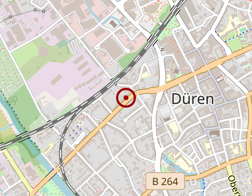 Karte: Tivoli Apotheke