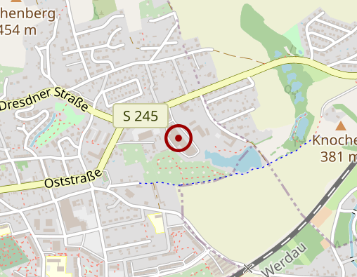 Karte: Kroll Siegfried Logopädische Praxis