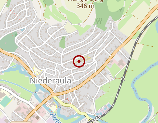 Karte: Kreisaltenpflege Hersfeld-Rotenburg GmbH Kreisaltenheim Niederaula