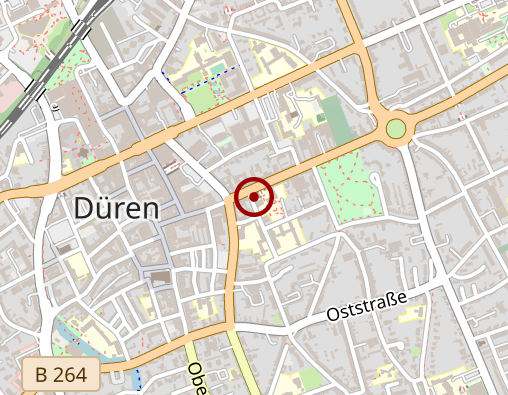 Karte: St. Gertrud Seniorenhaus