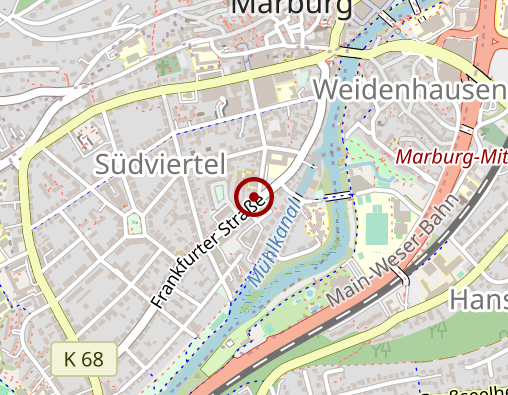 Karte: Dahlgrün u. Thomé