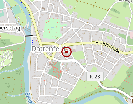 Karte: CBT-Wohnhaus St. Josef