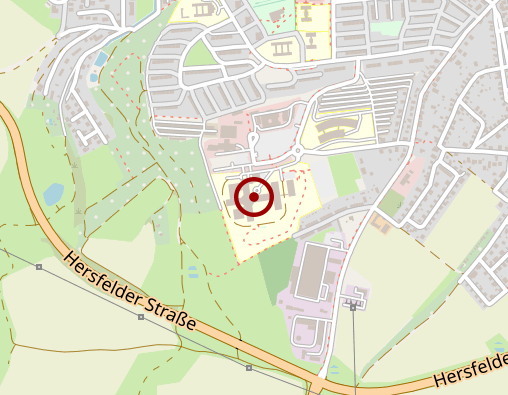 Karte: Klinikum Bad Salzungen GmbH