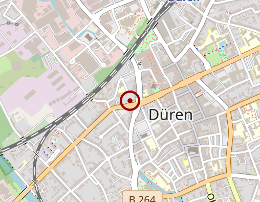 Karte: Tivolipathi Inh. M. Jansen