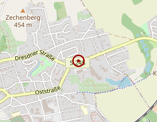 Karte: Werner Uwe Bestattungsdienst