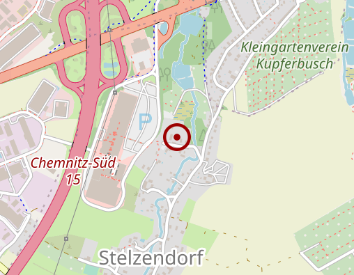 Karte: Koegel Sandra Tierheilpraxis Chemnitz