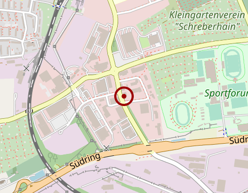 Karte: Osteopathie & Naturheilkunde Dipl. min. Heike Preißler